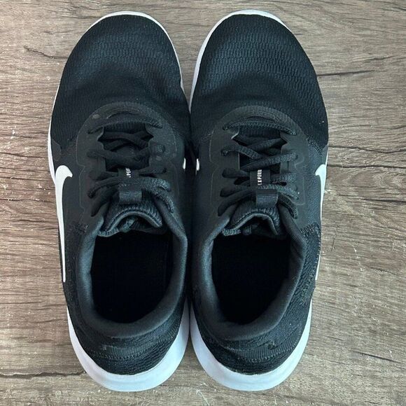 Nike Flex Experience RN 9 Women’s Athletic Running Gym Shoes Size 5.5 Black - Picture 7 of 8